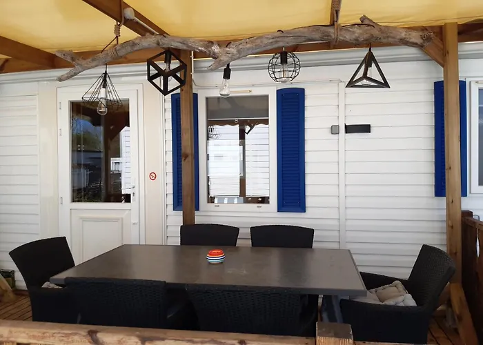 Mobil Home 6 places Camping le Pujol Argelès-sur-Mer