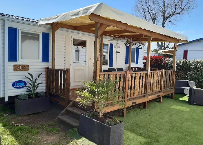 Mobil Home 6 places Camping le Pujol Argelès-sur-Mer