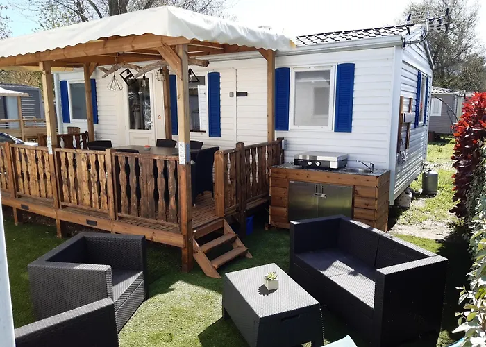 Mobil Home 6 places Camping le Pujol Argelès-sur-Mer
