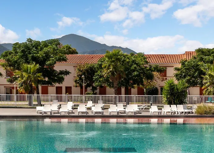 Vacancéole - Les Demeures De La MassaneCamping Argeles Aur Mer